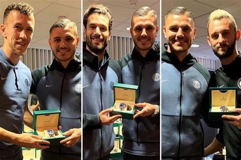 icardi rolex inter|Mauro Icardi .